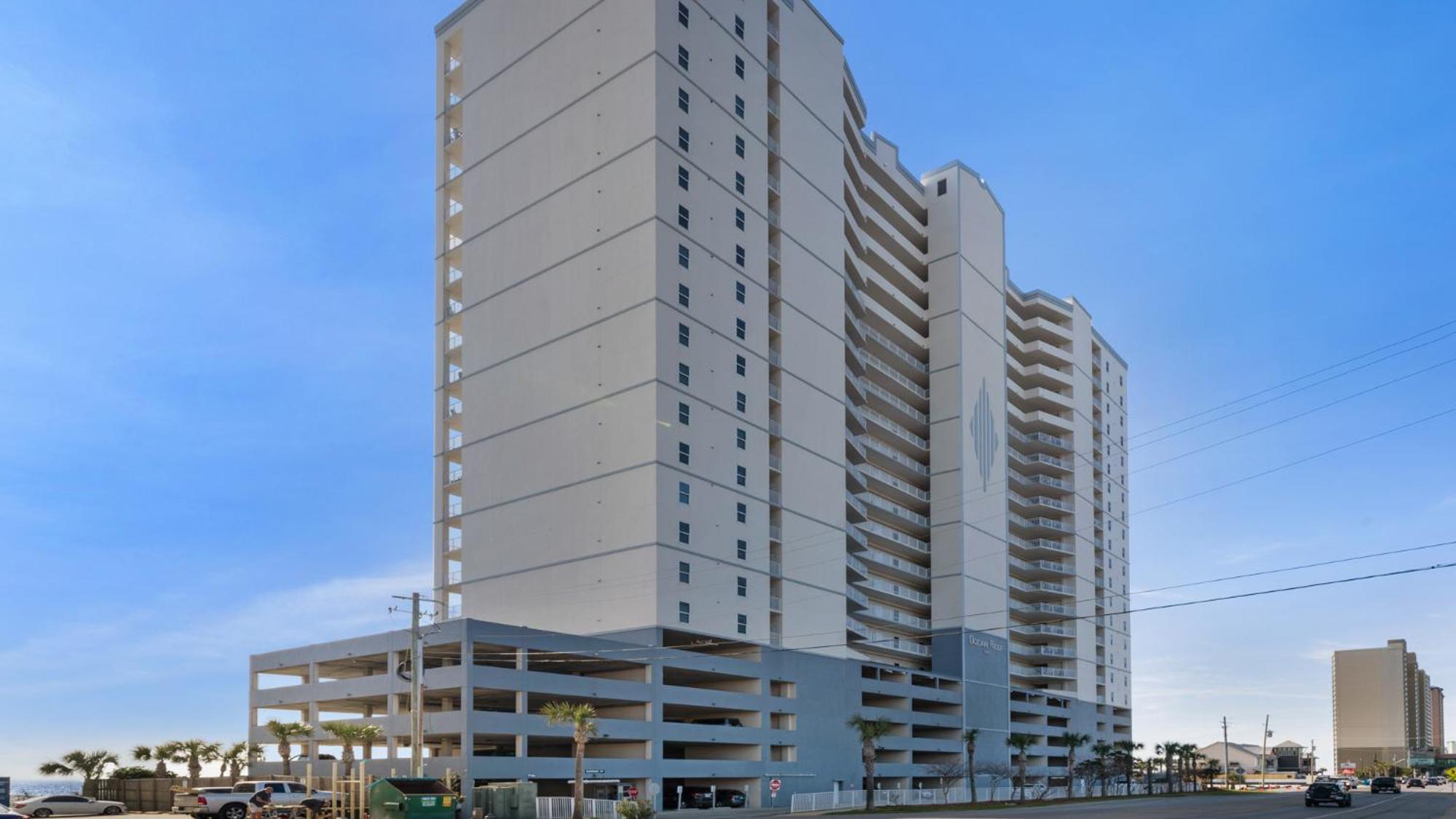 Ocean Reef 701 Villa Panama City Beach Kültér fotó