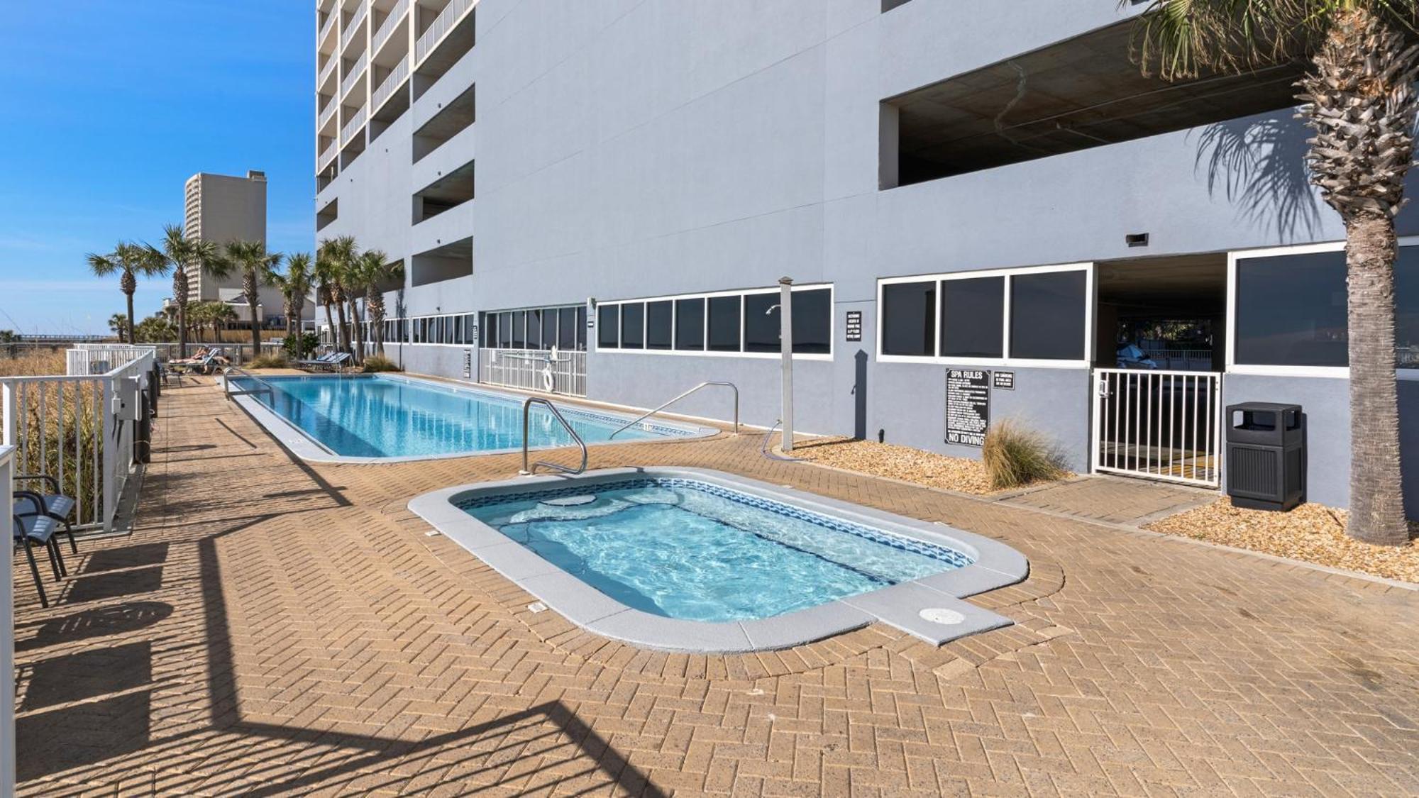 Ocean Reef 701 Villa Panama City Beach Kültér fotó