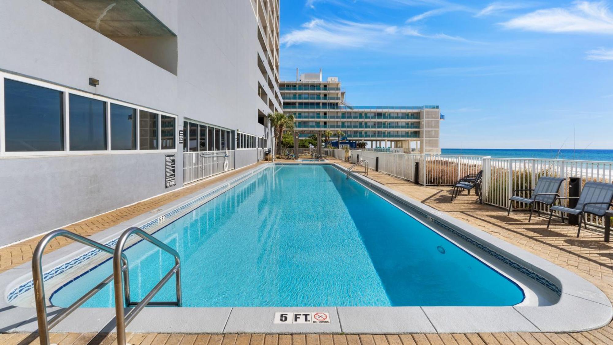 Ocean Reef 701 Villa Panama City Beach Kültér fotó
